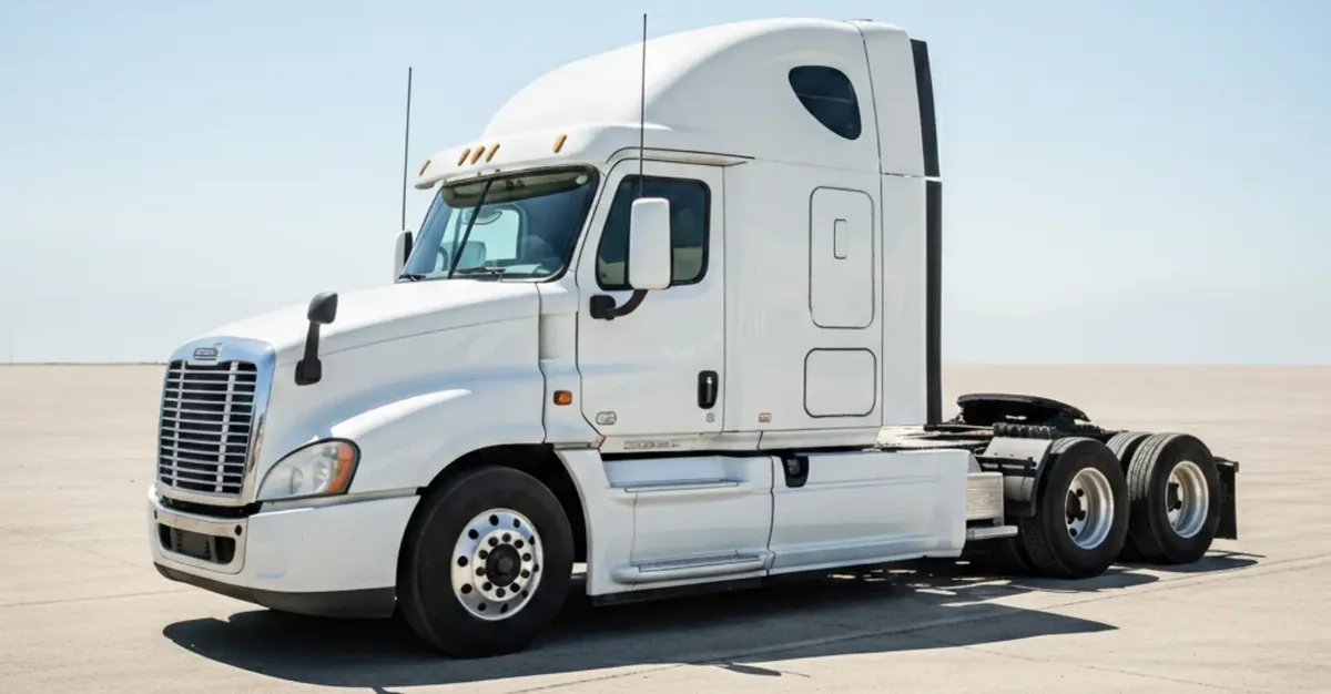Tractor with no trailer attached — Power Only service, trailer supplied by the shipper